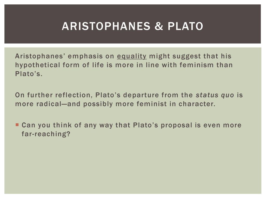 Plato the - ppt download