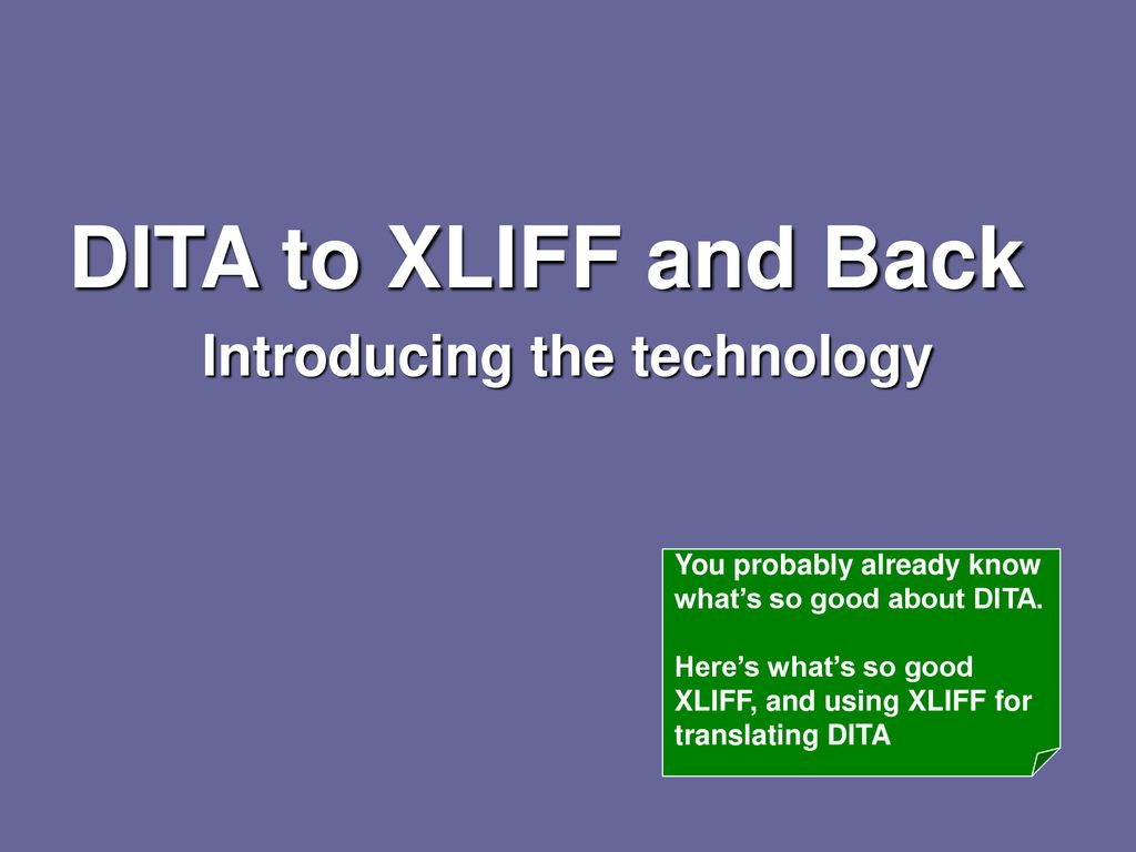 Introducing the technology ppt download