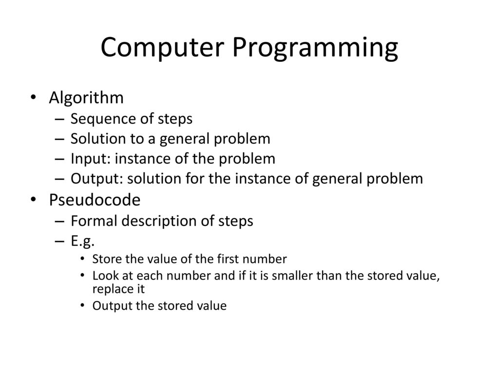 CGS3460 Summer 2011 Programming Using C - ppt download