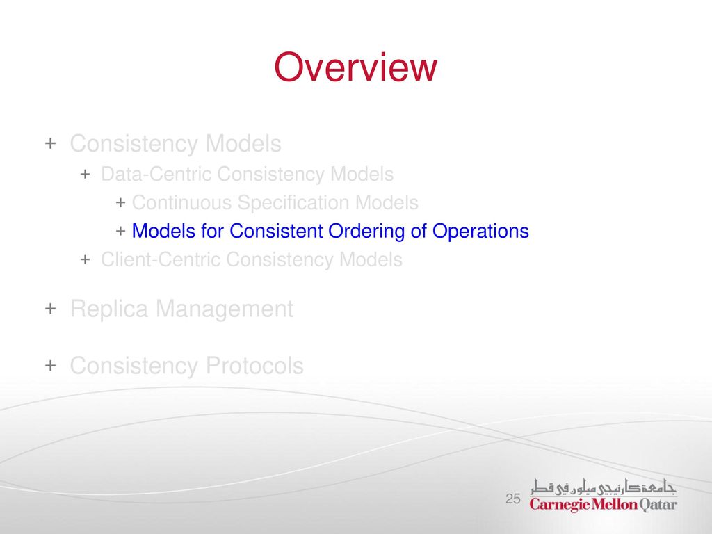 Distributed Systems CS - ppt download