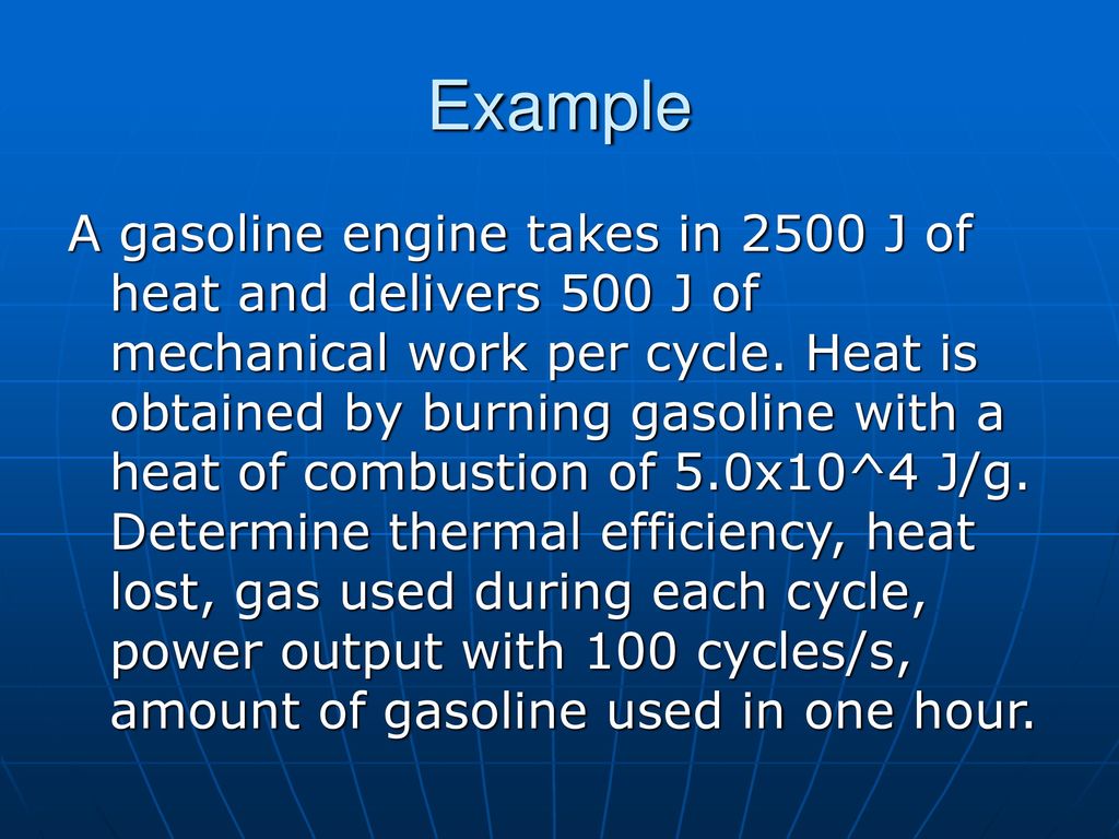 Introduction To Thermodynamics - ppt download