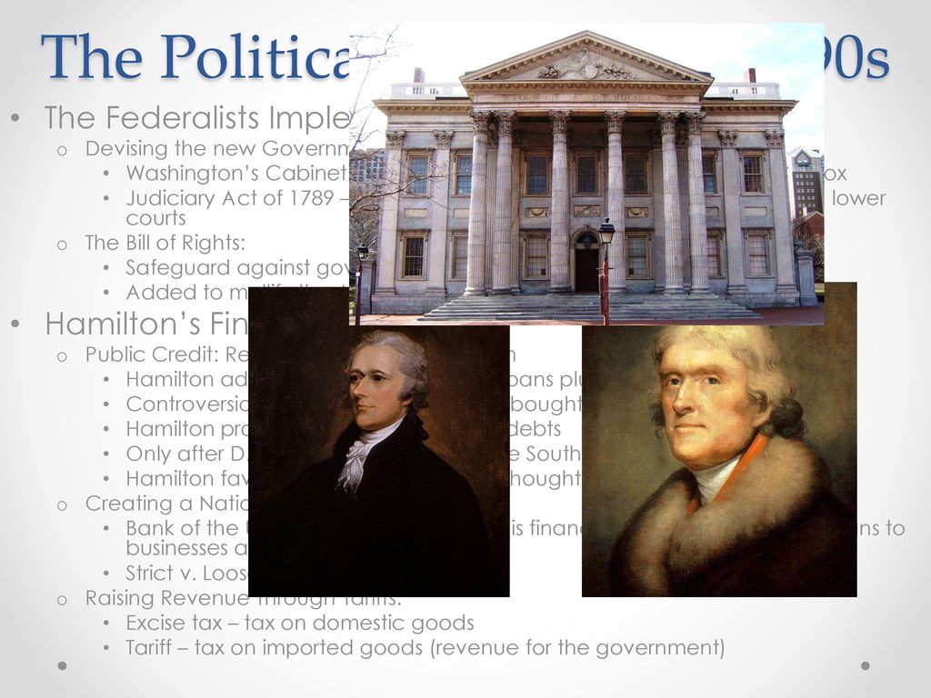 The Political Crisis of the 1790s