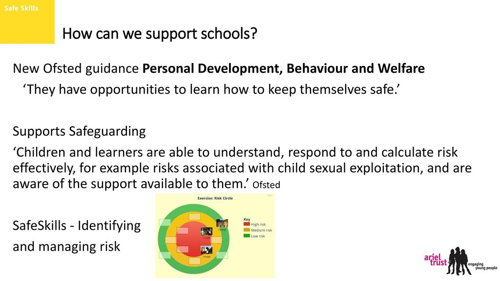 How can we support schools