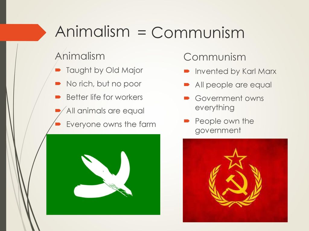 what are some symbols in animal farm