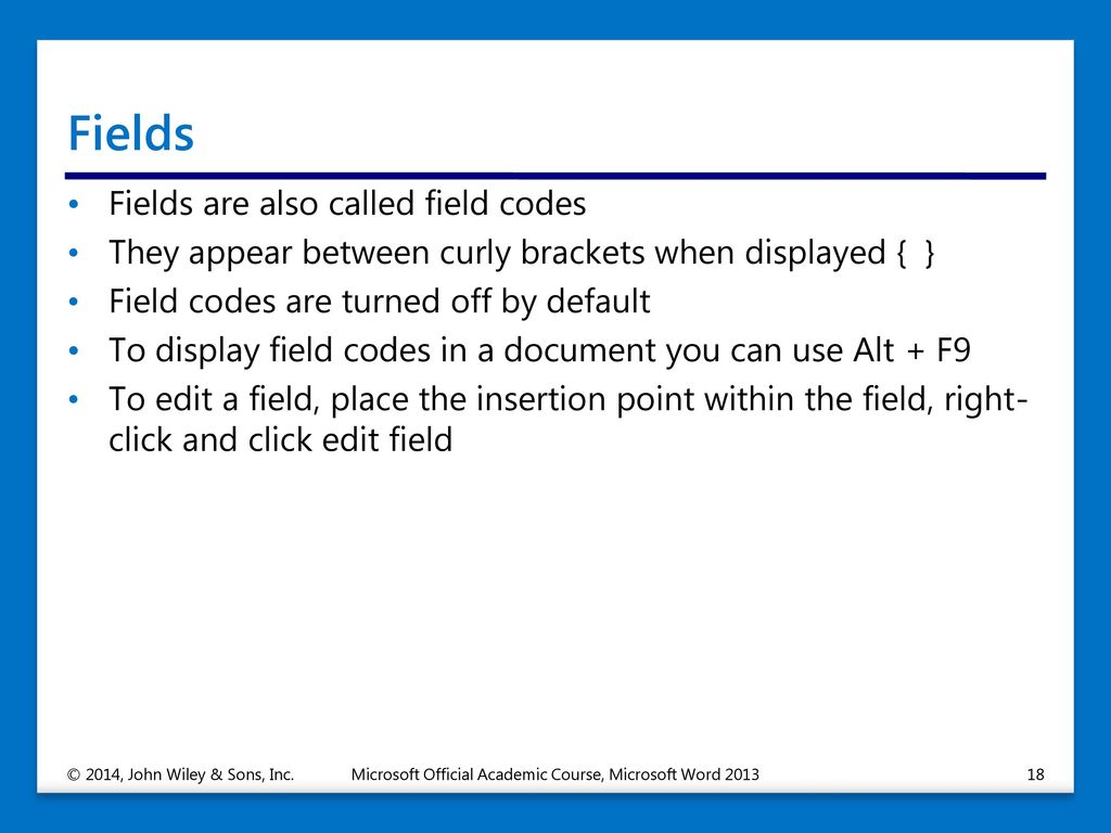 how do you display codes in word 2013 how do you display codes in word 2013