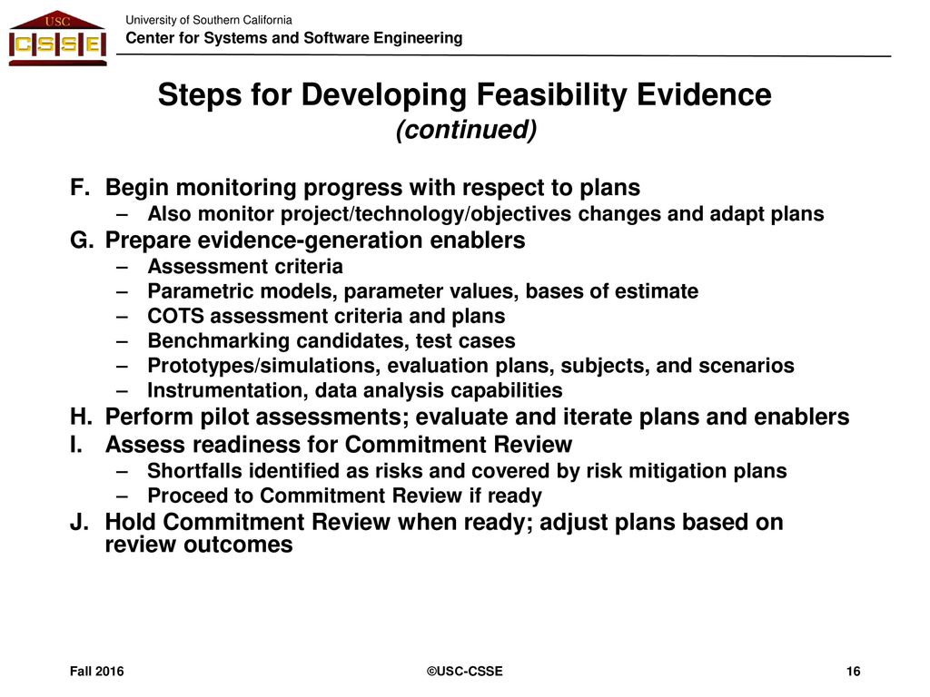 Barry Boehm, USC CSSE CS 510 Lecture, Fall ppt download