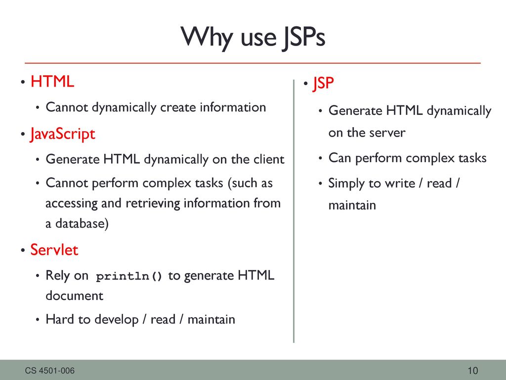 Scripted Page Web App Development (Java Server Pages) - ppt download