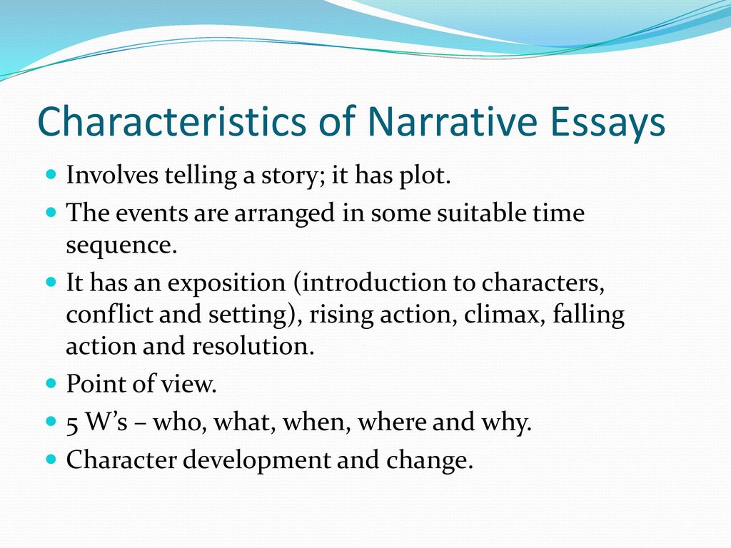 Analyses  Narrator Features