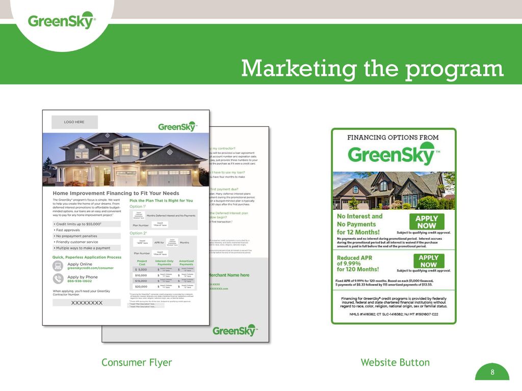 The Pella Certified Contractor GreenSky® Program - Ppt Download