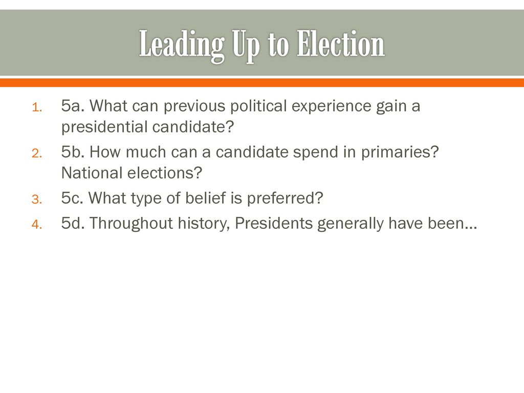 Executive Branch Review ppt download