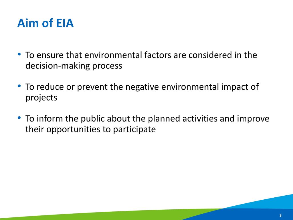 Environmental assessment system in Finland - ppt download