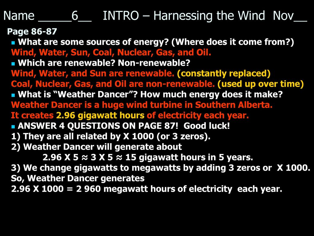 Name 6 INTRO Harnessing The Wind Nov Page Ppt Download name-6-intro-harnessing-the-wind-nov-page-ppt-download