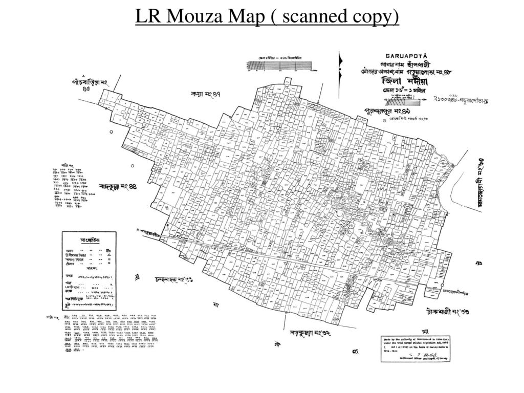 What Is Mouza Map Prasanta Kumar Pramanik - Ppt Download