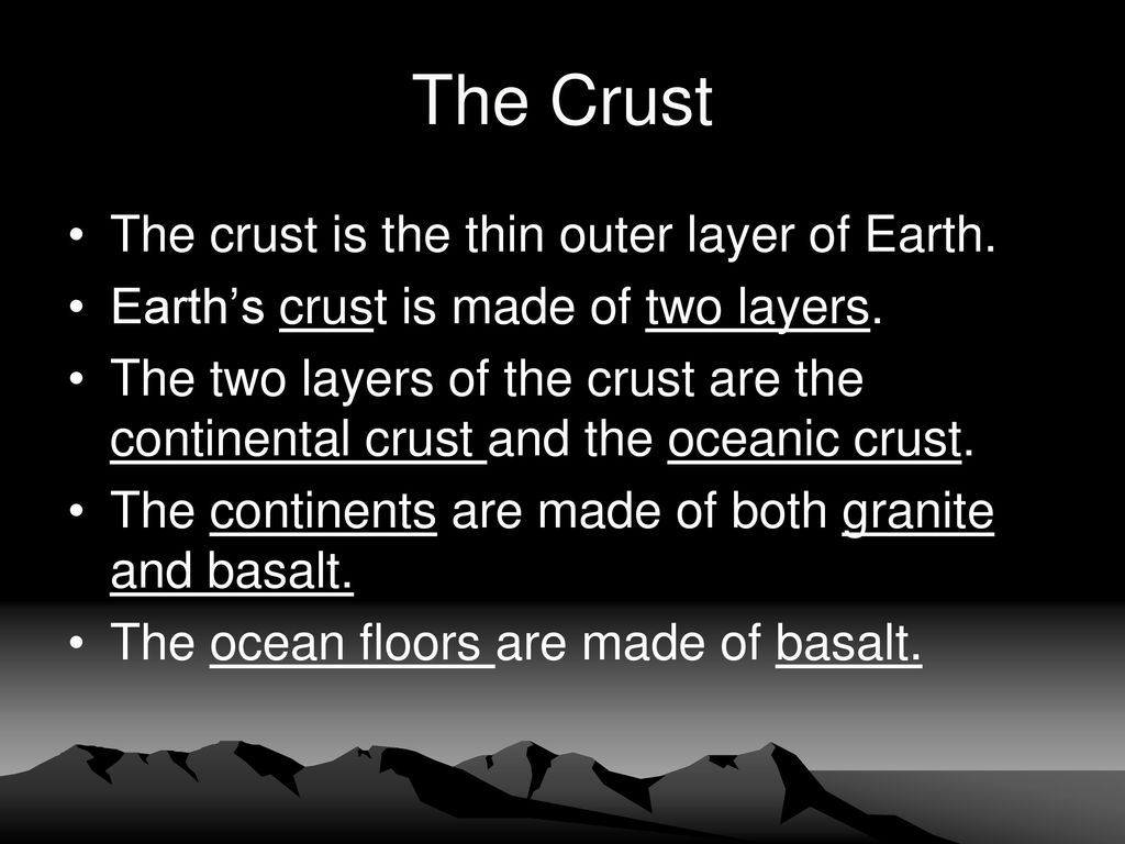 The Crust Mantle And Core Lesson Ppt Download