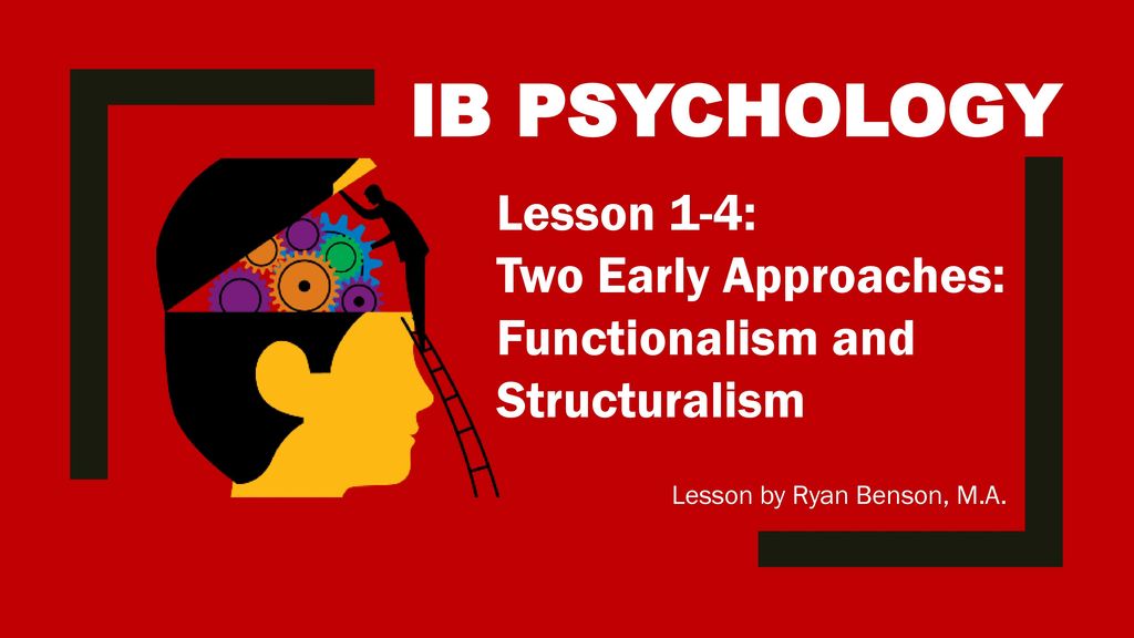 Lesson by Ryan Benson, M.A.