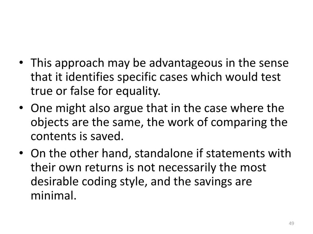 Java Unit 14 The Methods toString(), equals(), and clone() - ppt download