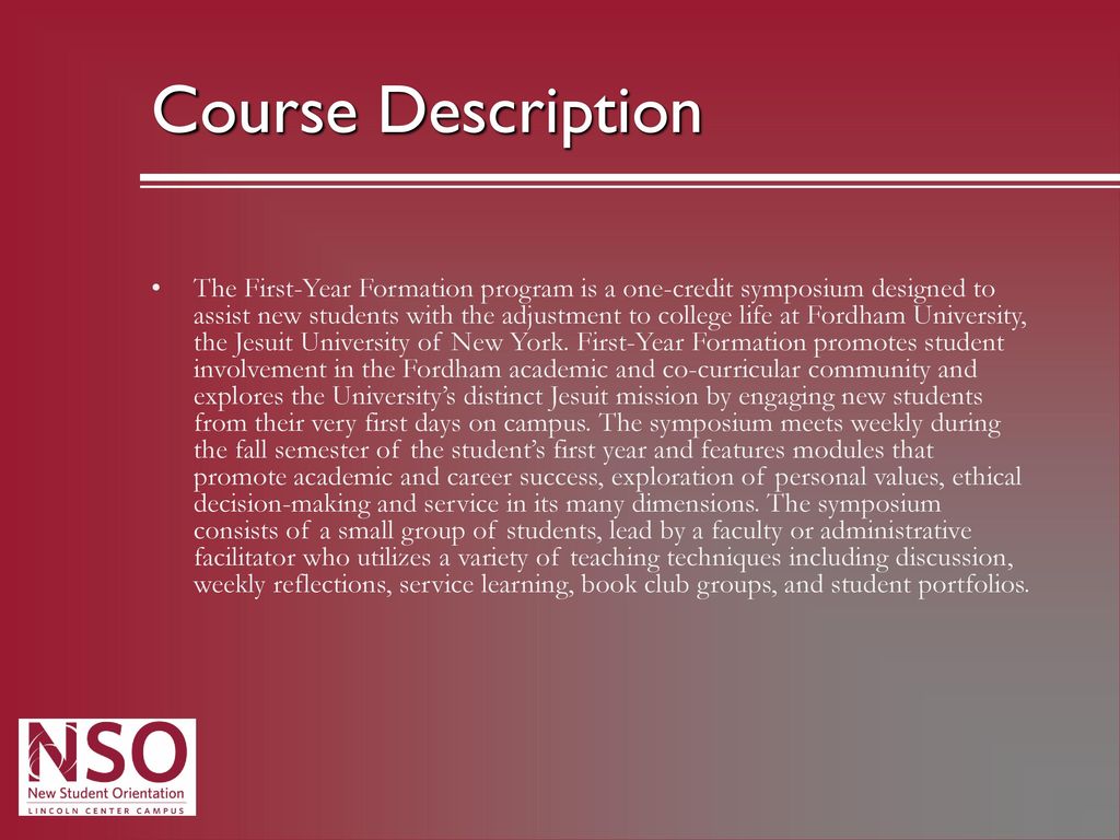 Introduction to Course, Fordham and NYC Week 1 ppt download Introduction to Course, Fordham and NYC Week 1 ppt download