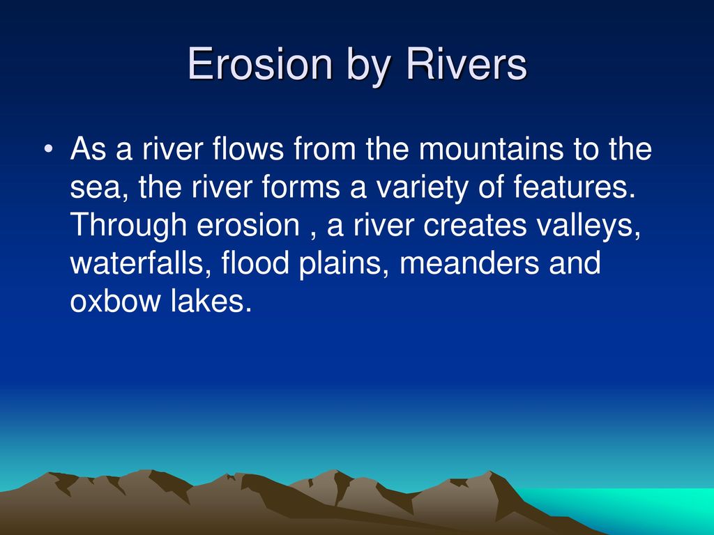 Erosion And Deposition Ppt Download 0366