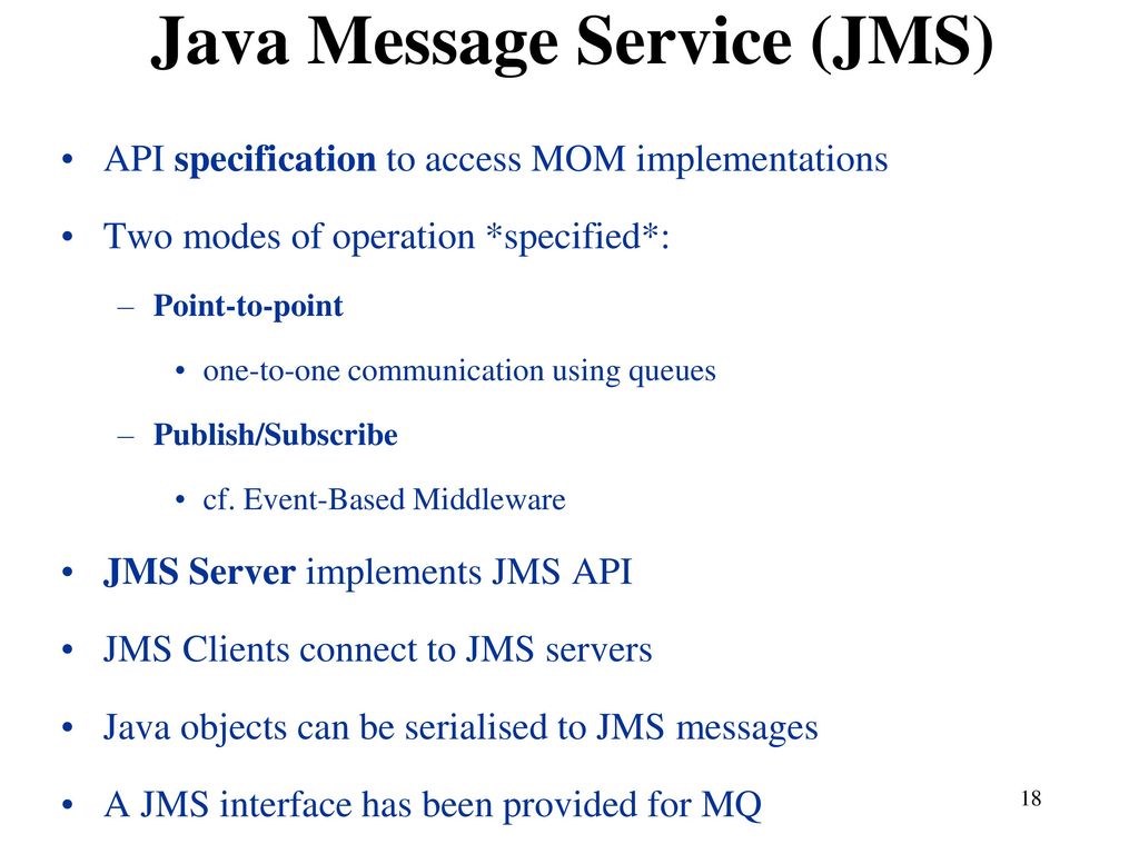 Introduction to Middleware I - ppt download