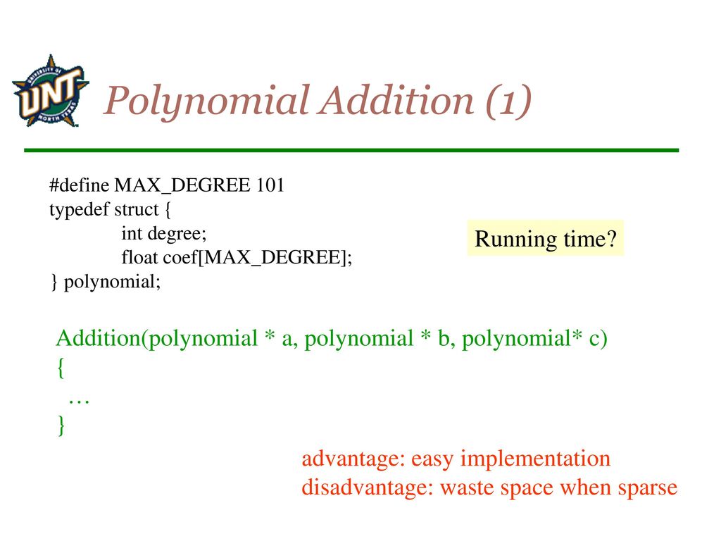 CSCE 3110 Data Structures & Algorithm Analysis - ppt download