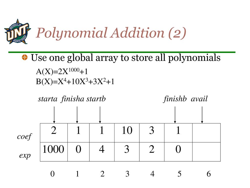 CSCE 3110 Data Structures & Algorithm Analysis - ppt download