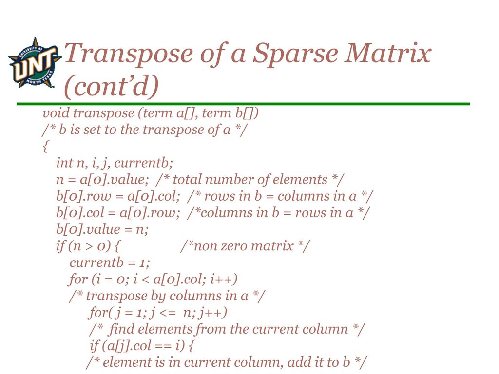 CSCE 3110 Data Structures & Algorithm Analysis - ppt download