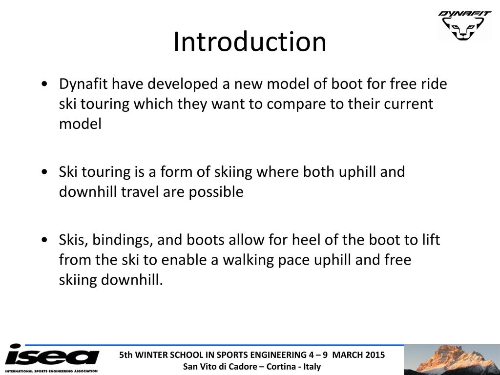 Comparison of Dynafit Ski Touring Boots - ppt download