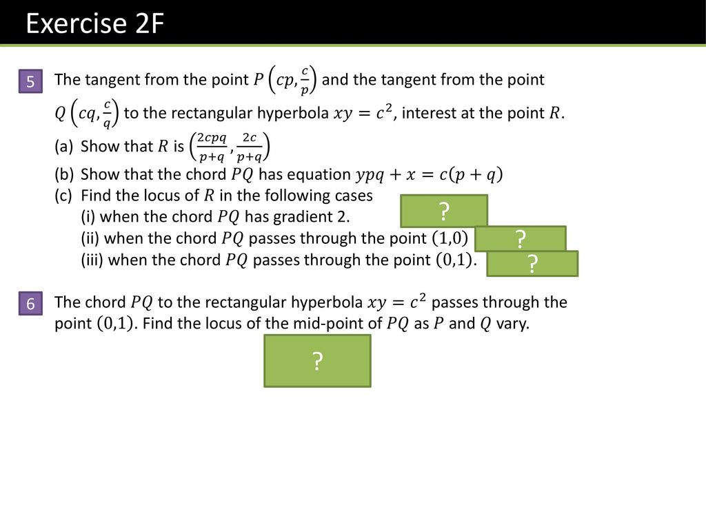 Fp3 Chapter 2 Further Coordinate Systems Ppt Download
