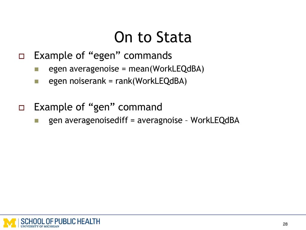 stata egen stata egen