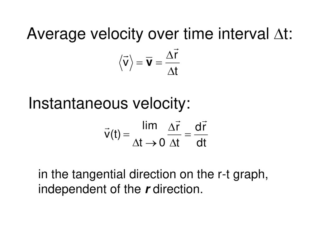Chapter 3 motion in two and three dimensions ppt download