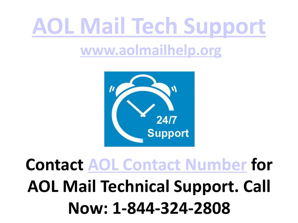 AOL Mail Tech Support