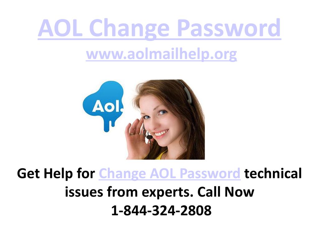 AOL Change Password