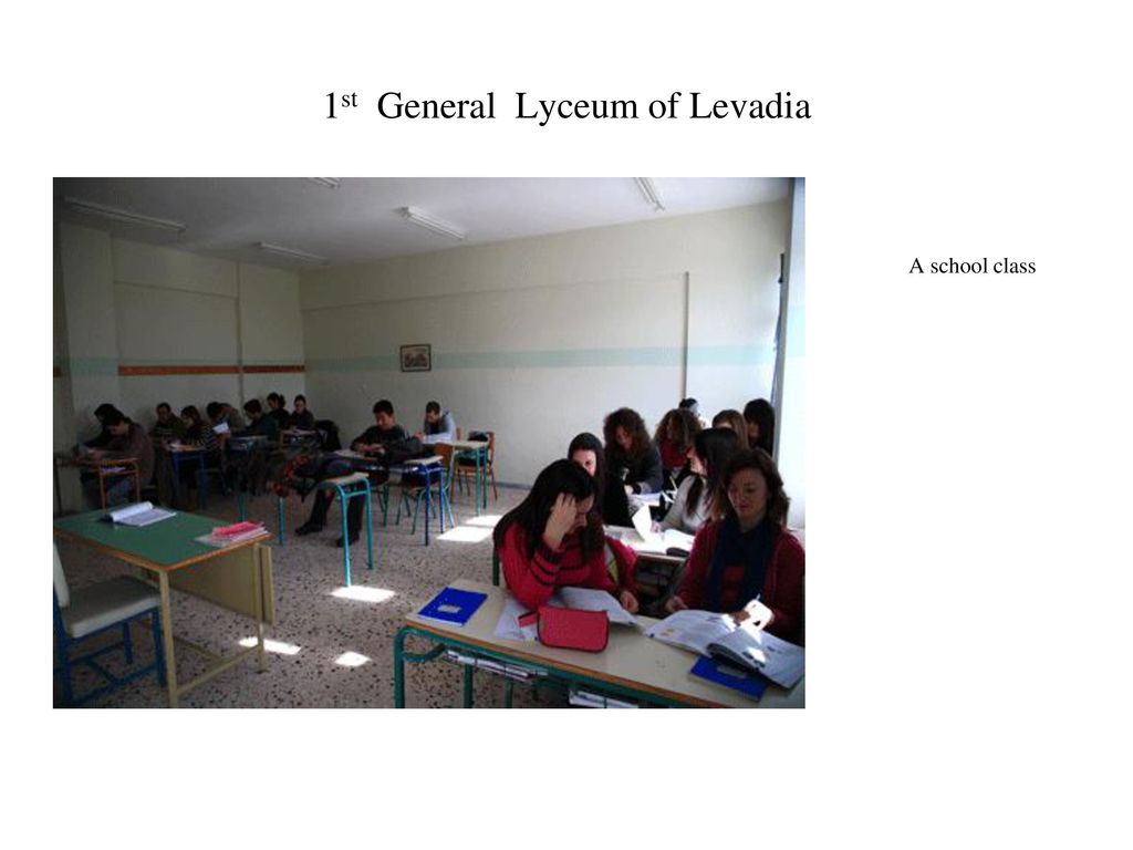 1st General Lyceum of Levadia