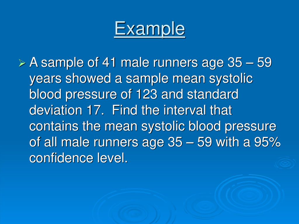 Section 1 estimating with large samples ppt download