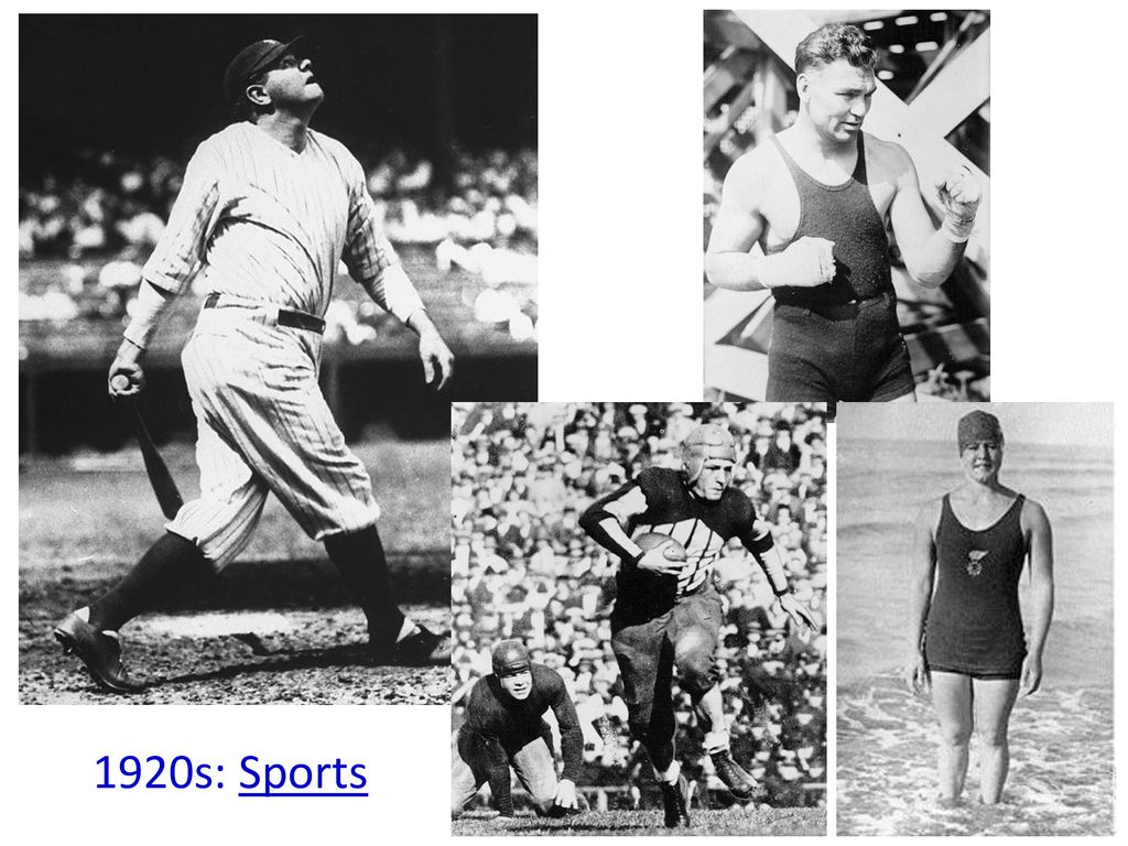 1920s: Sports