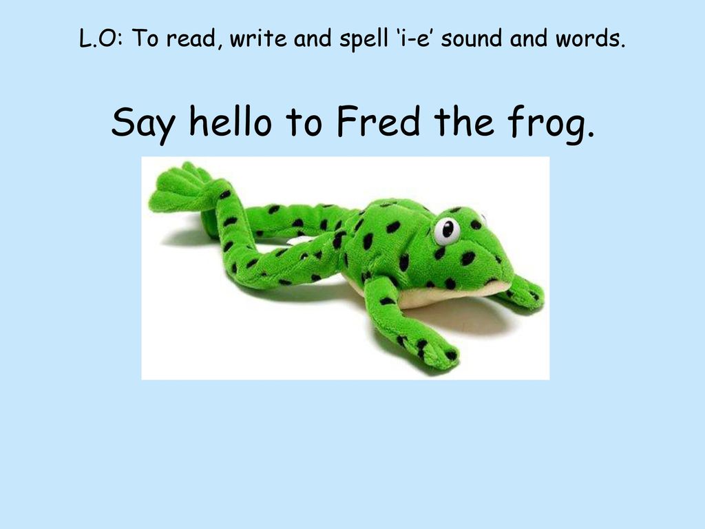 English Lesson 1 L O To Read Write And Spell A E Sound And Words Ppt Download