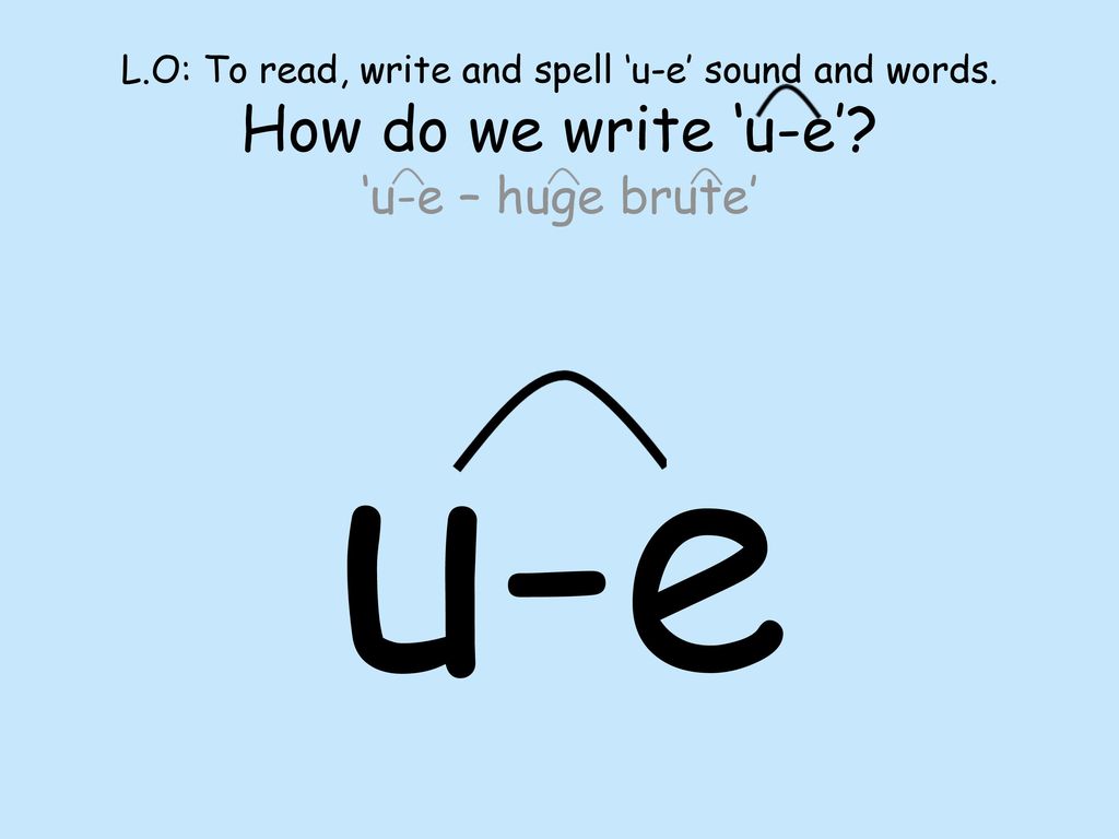 English Lesson 1 L O To Read Write And Spell A E Sound And Words Ppt Download