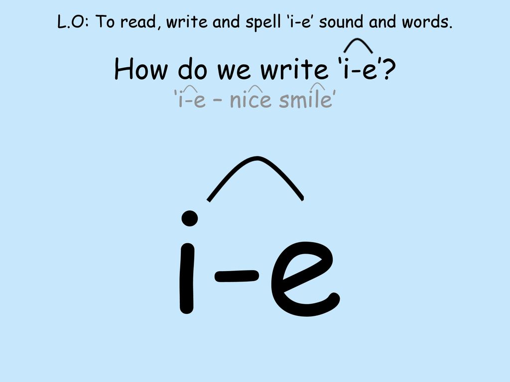 English Lesson 1 L O To Read Write And Spell A E Sound And Words Ppt Download