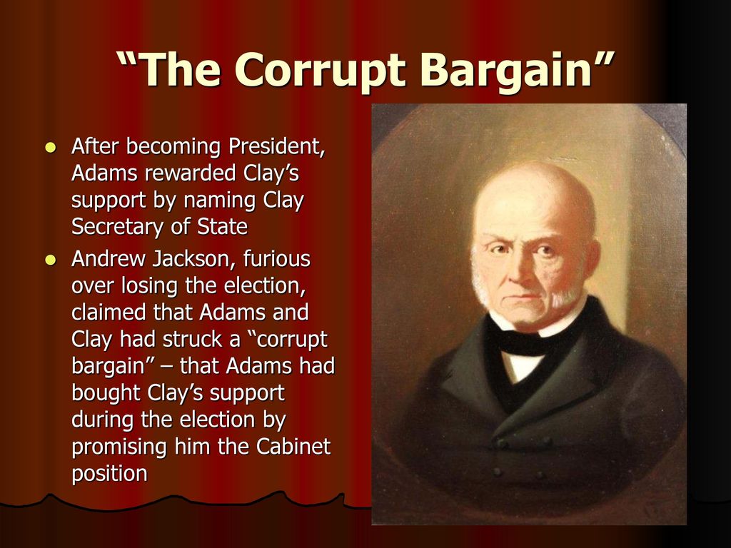 The Presidency Of John Quincy Adams Ppt Download
