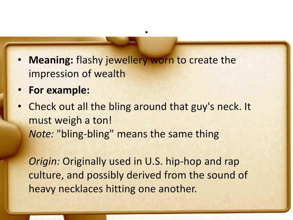 American Slang Ppt Download