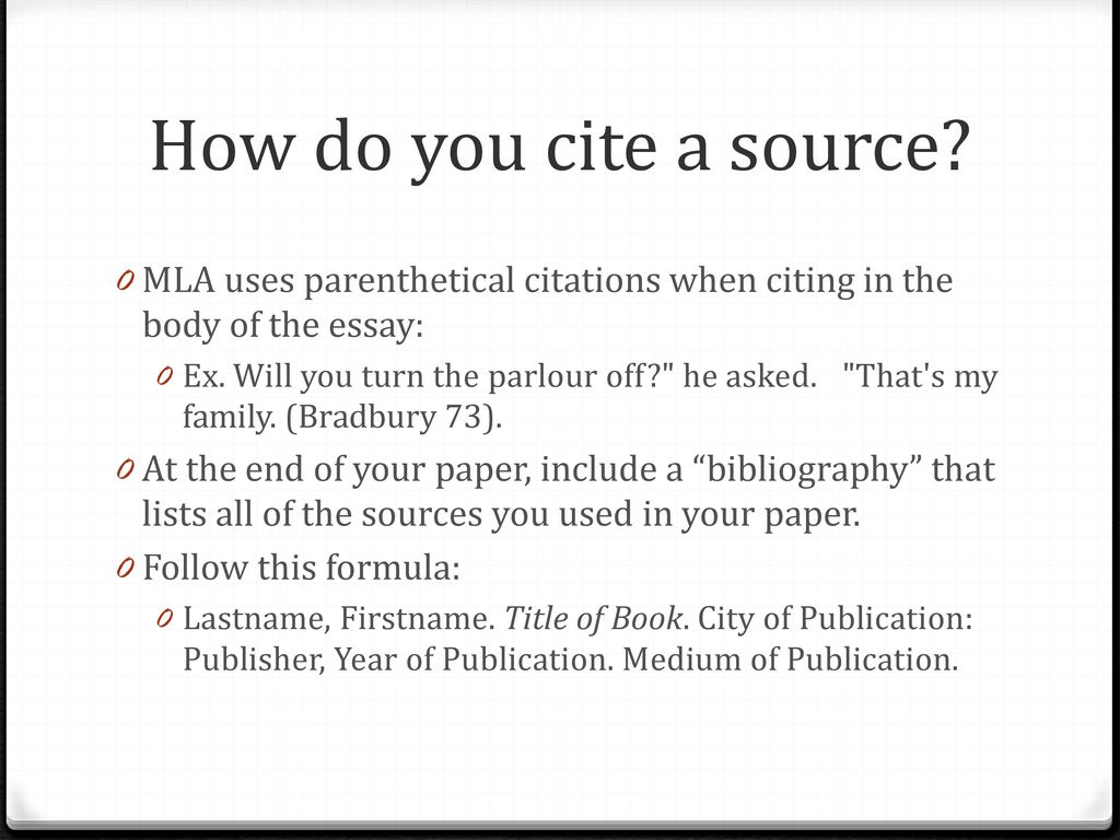 How to find and cite sources ppt download