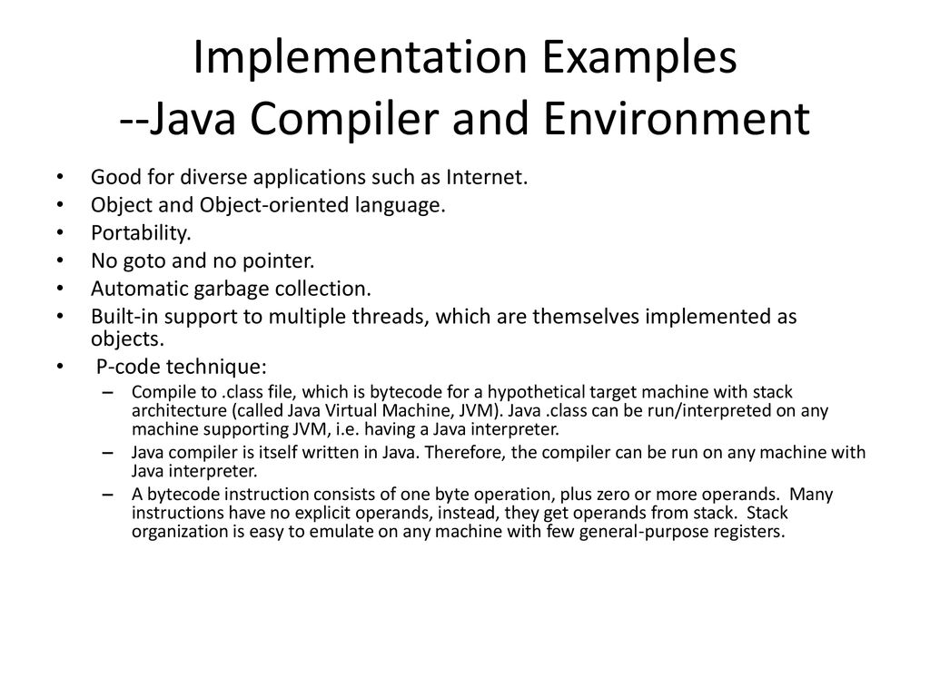 Compilers -- Basic functions - ppt download