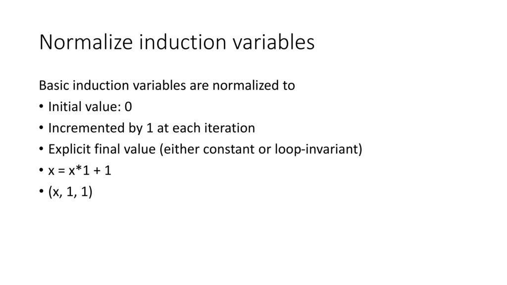 Simone campanoni loop transformations simone campanoni ppt download
