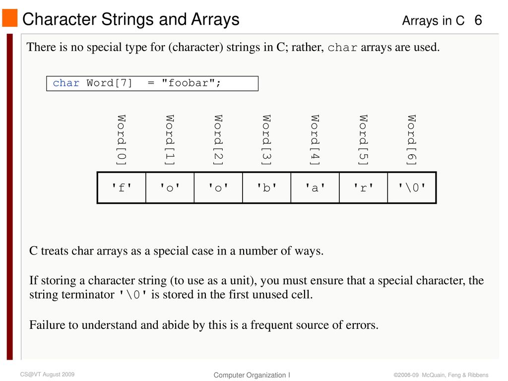Declaration of Statically-Allocated Arrays - ppt download