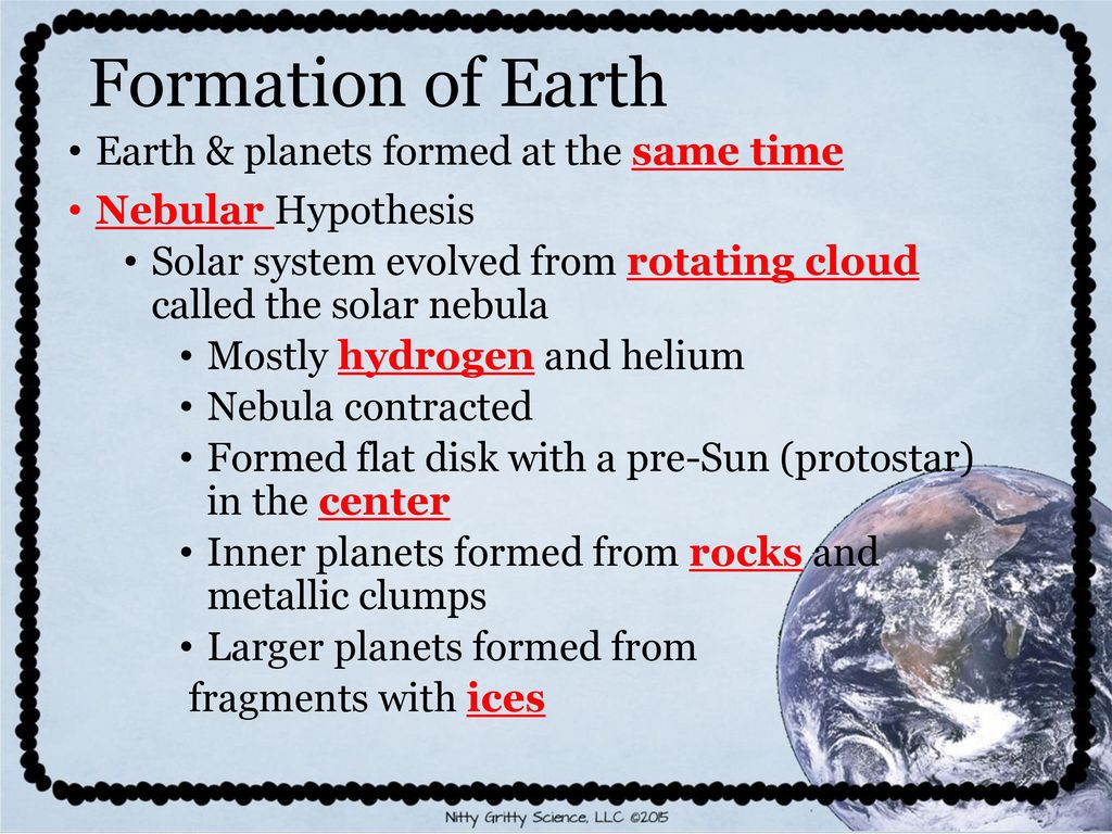 Intro To Earth Science Chapter 1 Section Ppt Download