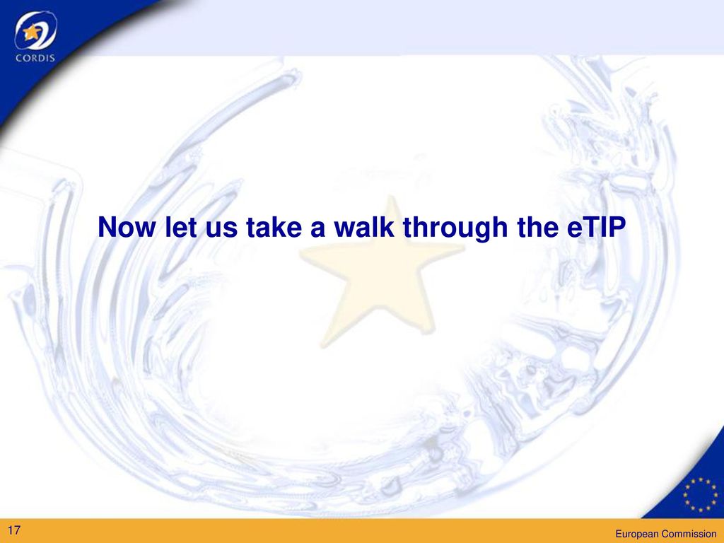 Quick Guide To The ETIP V Ppt Download quick-guide-to-the-etip-v-ppt-download