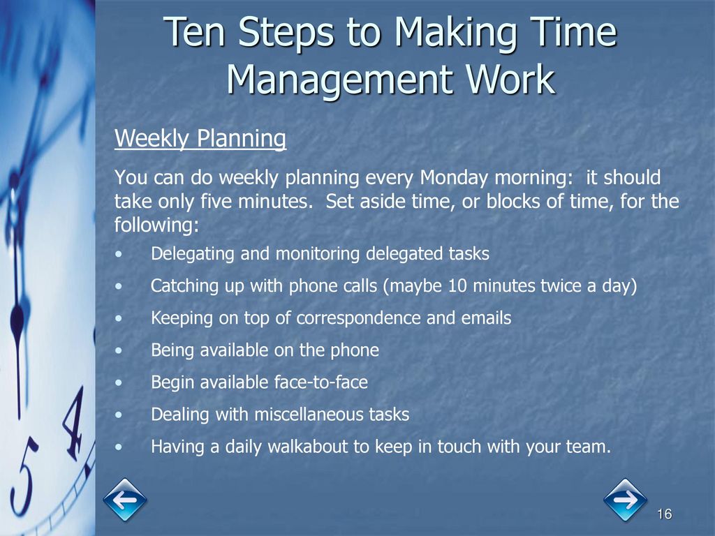 GETTING ORGANIZED AT WORK - ppt download