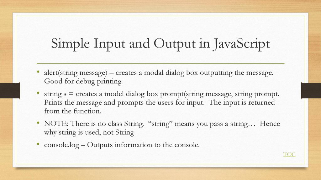 HTML and Basic JavaScript - ppt download