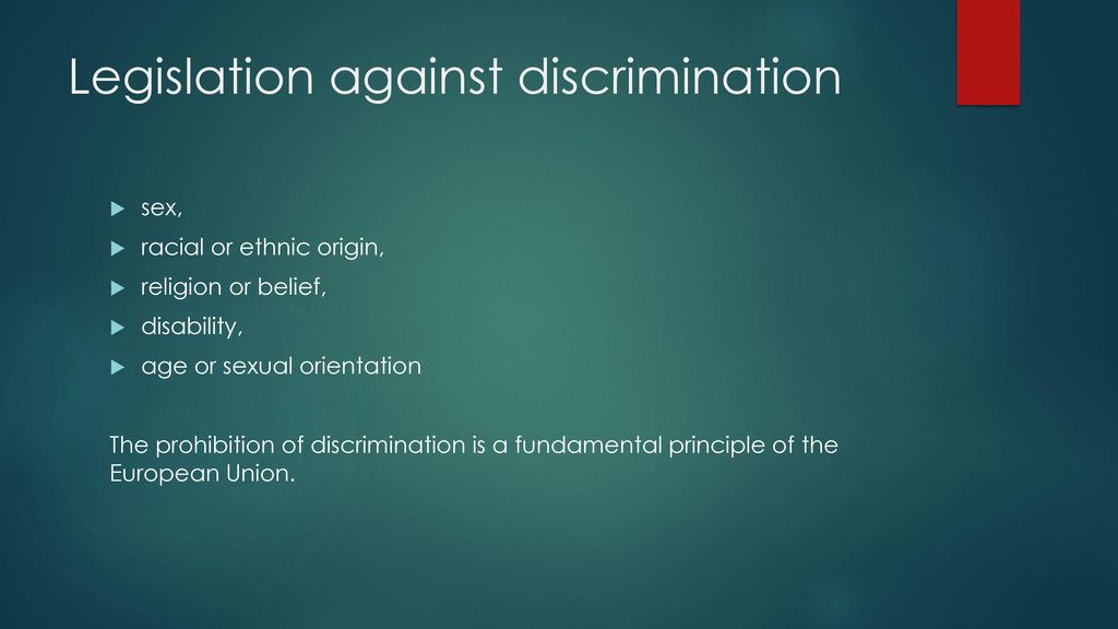 Human Rights Discrimination Ppt Download