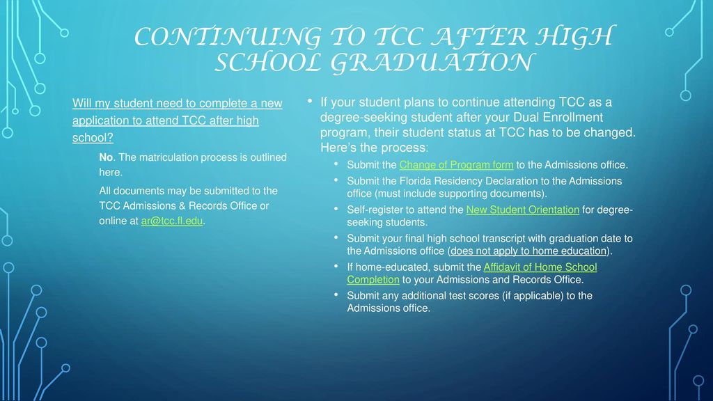 TALLAHASSEE COMMUNITY COLLEGE ppt download
